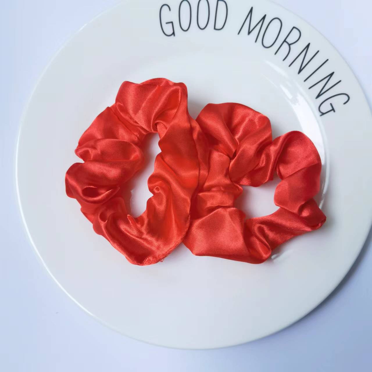 Wholesale 5pcs 12-color large headdress beauty girl hair coil hair rope